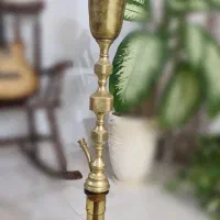 قلیون عربی برنجی
