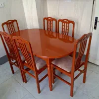 میز ۶نفره لهستانی