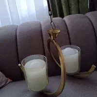 لوستر دو شعله