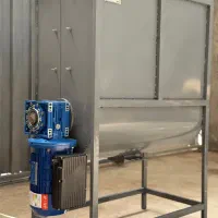 میکسر پودری ریبون بلندر استیل و اهنی