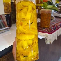 ترشی انبه  مزه خوشمزگی رو رد کرد ارسال به کل ایران