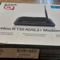 مودم DLink ADsL|مودم و تجهیزات شبکه|زابل, |دیوار
