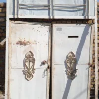 درب حیاط