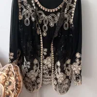 بلوز مجلسی مشکی