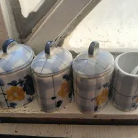 سرویس گل پنبه ای
