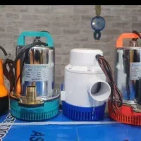 کفکش بدون نیاز به برق کف کش DCپمپ اب