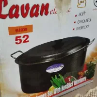 قابلمه تفلون سایز ۵۲ نو