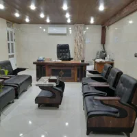 میز طرح غزال باال مدیریت صندلی اداری مبلمان لدورا