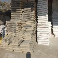 سیمان گچ آجر پوکه ماسه شن سفال موزاییک پوکه خاک