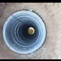 چاه کن مغنی حفره حفاری تخریب ساختمان حرفه ای  مجهز