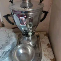 سماور گازی قدیمی کاملا سالم وتمیز