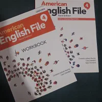 کتاب زبان english file 4