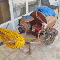 سمپاش کاوازاکی اصل ژاپن با مخزن ۱۵۰ لیتری تمام مس