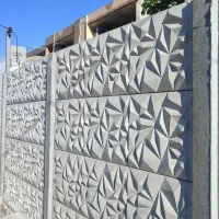 مرکز تولید و فروش دیوار پیش ساخته و نرده دور باغچه
