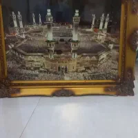 قاب مکه روشنای دار