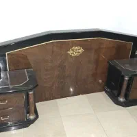 سرویس خواب دو نفره چوبی کلاسیک