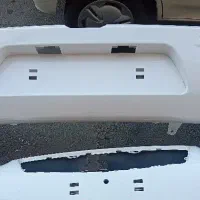 سپر عقب رانا رنگ فابریک سفید شرکتی ساپکو