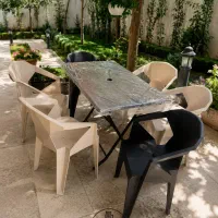 صندلی پلاستیکی شش بعدی کد 890