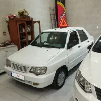 پراید مدل96بدون رنگ