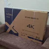 تلویزیون هوشمند ایکس ویژن مدل55XYU785 آکبند سایز۵۵