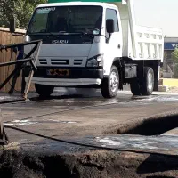 حمل نخاله وتهیه ماسه اجر سیمان