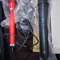 دوعدد میکروفون نو