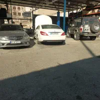 تعمیرگاه بنز