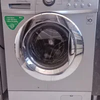 ماشین لباسشویی 8 کیلویی نمایشگردار LG اصلی کره ایی