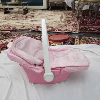 سبد حمل بچه صورتی
