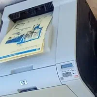 پرینترلیزری رنگی HP 2025 درحدنو