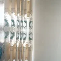 ۲ عددپرده پانچ آماده کناره