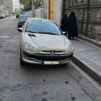 پژو ۲۰۶ تیپ ۳ مدل ۸۳ با موتور تعمیر شده