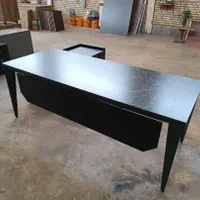 میز مدیریت پایه فلزی مدرن مدل ّF117 ال دار