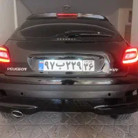 سپر عقب ۲۰۷درحدنو‌