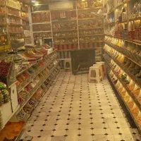 دکور زعفران فروشی