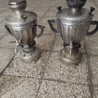 دو عددسماور نفتی قدیمی-هرکدام چهارمیلیون تومان