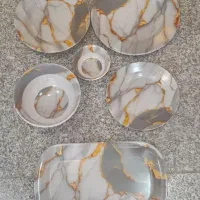 سرویس جدیدطرح سنگ ملامین گرد