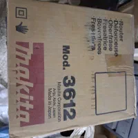 اور فرز نجاری مدل ۳۶۱۲ ماکیتا اصل ژاپن