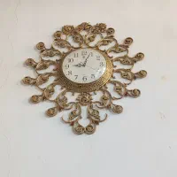 ساعت دیواری طرح برنز آلیاژ