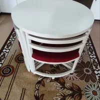 میز نهار خوری ۴ نفره