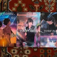 مجموعه مانگا ی your name به زبان انگلیسی