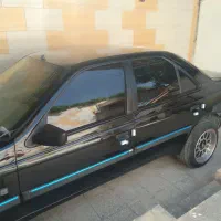 پژو 405 مشکی مدل 96 اتاق تعویض اخر 1404