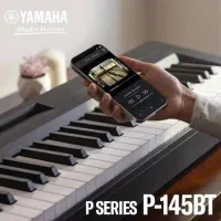 پیانو دیجیتال یاماها p145 bt بلوتوس دار سفارش ژاپن
