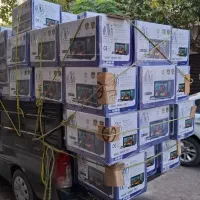 آون توستر فنداروبدون فن /60لیتری باگارانتی ارسال