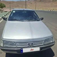 پژو ۴۰۵ نقره ای ۸۵ دور رنگ