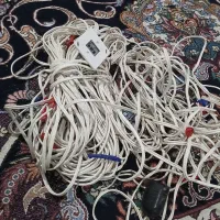 سیم برق دورشته ی