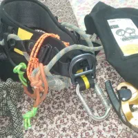 هارنس.ریگ‌.کارابین.طناب.نواکبند