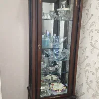 بوفه - ویترین ۴ طبقه شیشه ایی