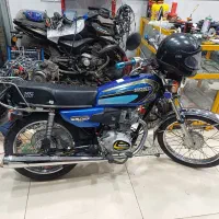 موتور هندا 125 مزایده