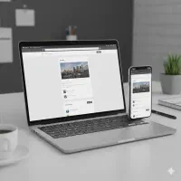 طراحی انواع وب‌سایت